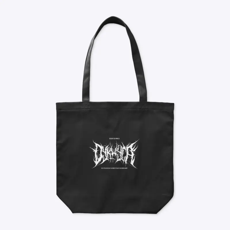 METAL LOGO TOTE