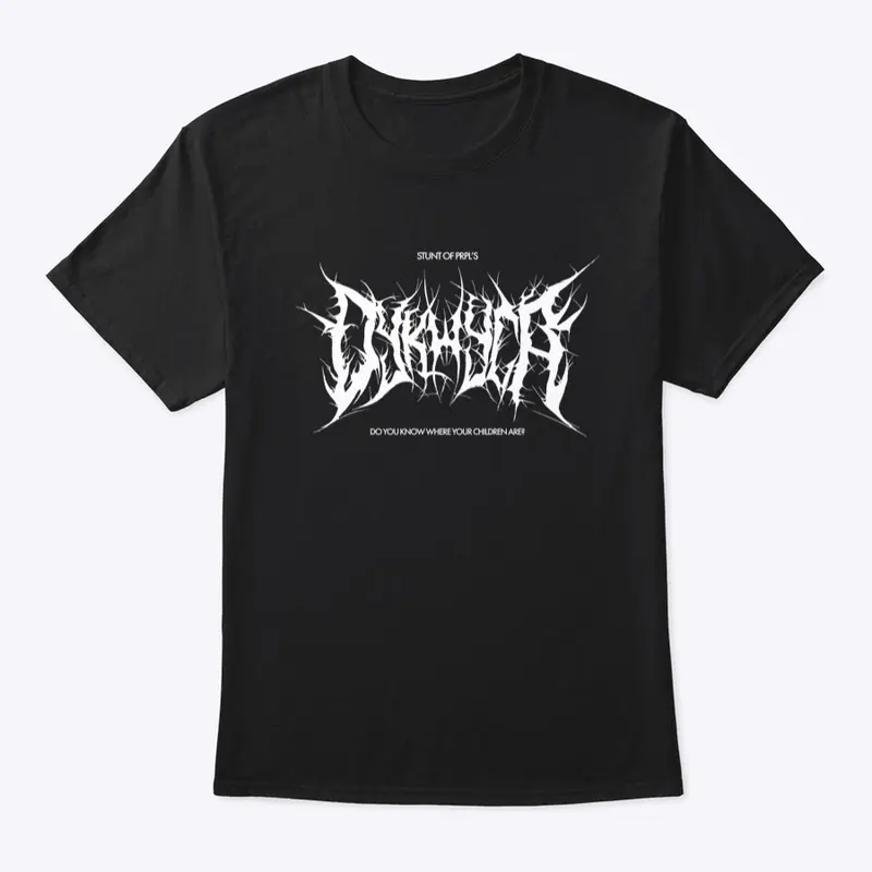 METAL LOGO TEE